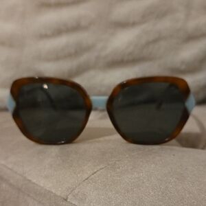 Face A Face Paris Stylish Brown and Blue Sunglasses
